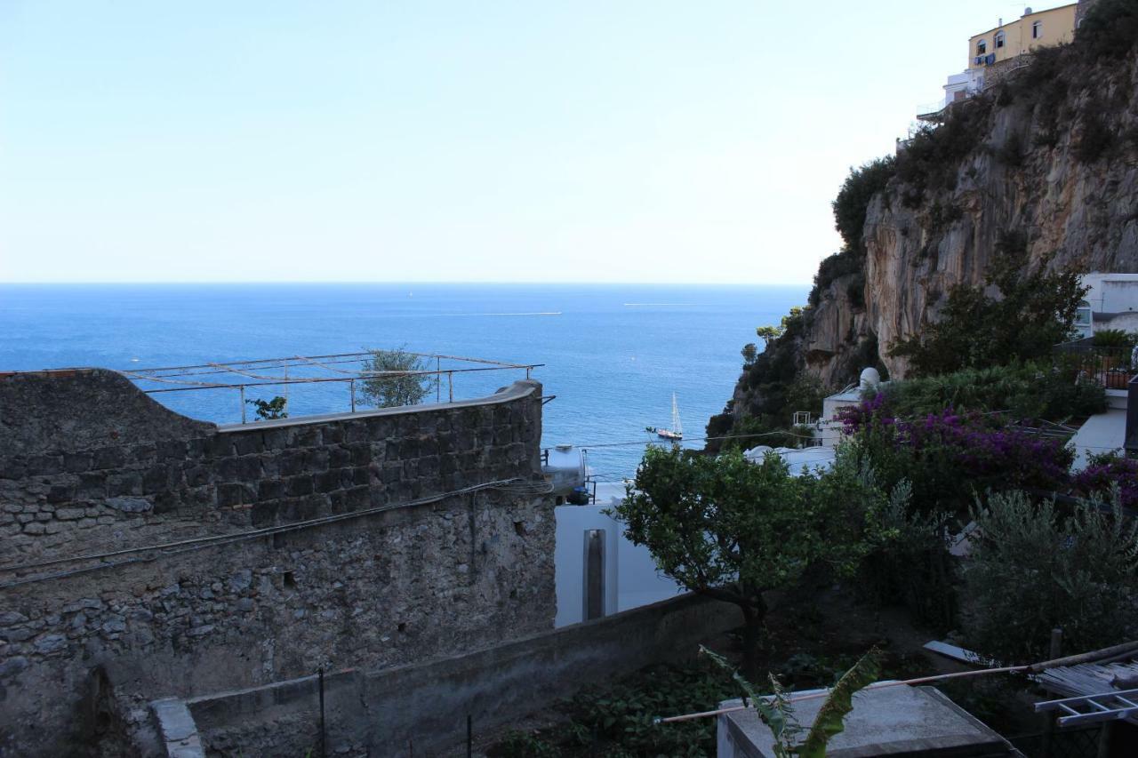 La Maiolica Maison Villa Positano Exterior photo