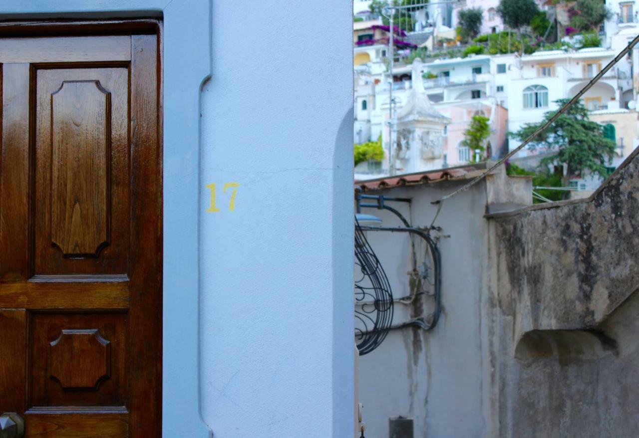 La Maiolica Maison Villa Positano Exterior photo